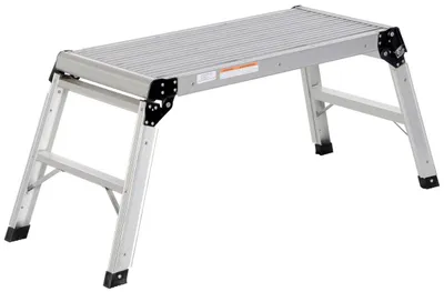 Vestil AFSP-2 Aluminum Folding Step Platform 2
