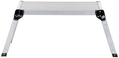 Vestil AFSP-2 Aluminum Folding Step Platform 3