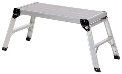Vestil AFSP-2 Aluminum Folding Step Platform