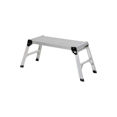 Vestil AFSP-2 Aluminum Folding Step Platform