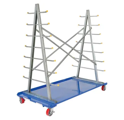 Vestil AFSR-3672 utility cart shown from an alternate angle