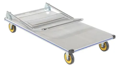 Vestil AFT-48-NM platform cart shown from an alternate angle