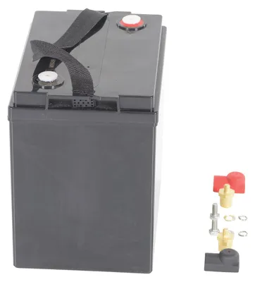 Vestil AGM-UPG-4-6V pallet stacker shown from an alternate angle