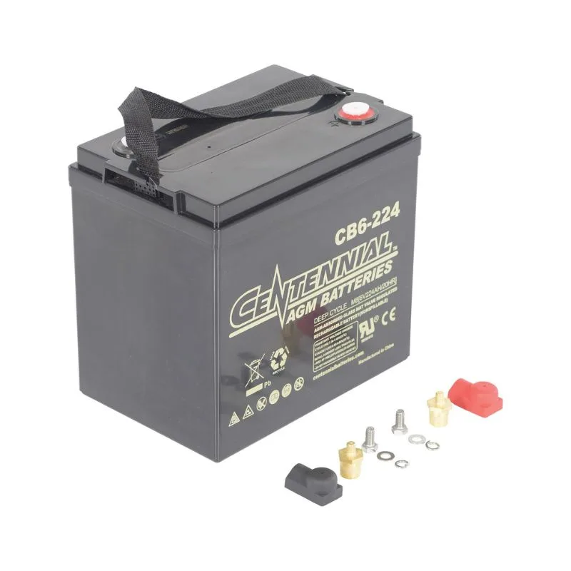 Vestil AGM-UPG-4-6V Upgrade Battery