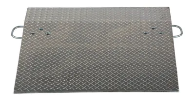 Vestil AH-3636 Aluminum Hand Truck Dock Plates 3