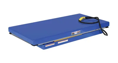 Vestil AHLT-3060-3-43 pneumatic lift table shown from an alternate angle