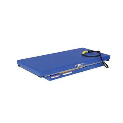 Vestil AHLT-3060-3-43 Steel Rotary Air Hydraulic Scissor Lift Table