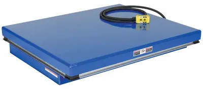 Vestil AHLT-4048-3-43 pneumatic lift table shown from an alternate angle
