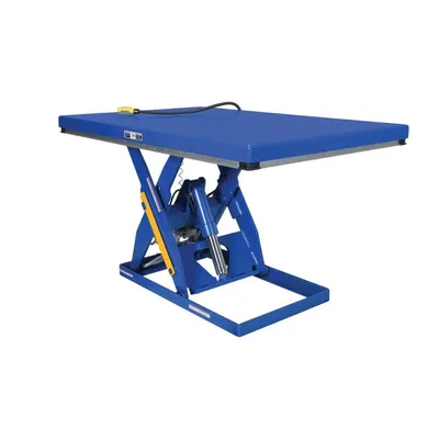Vestil AHLT-4872-3-43 Steel Rotary Air Hydraulic Scissor Lift Table