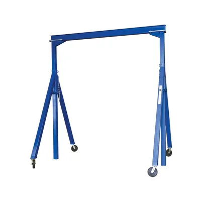 Vestil AHS-10-15-7 gantry crane shown from an alternate angle