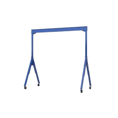 Vestil AHS-2-15-10 Steel Adjustable Height Gantry Crane