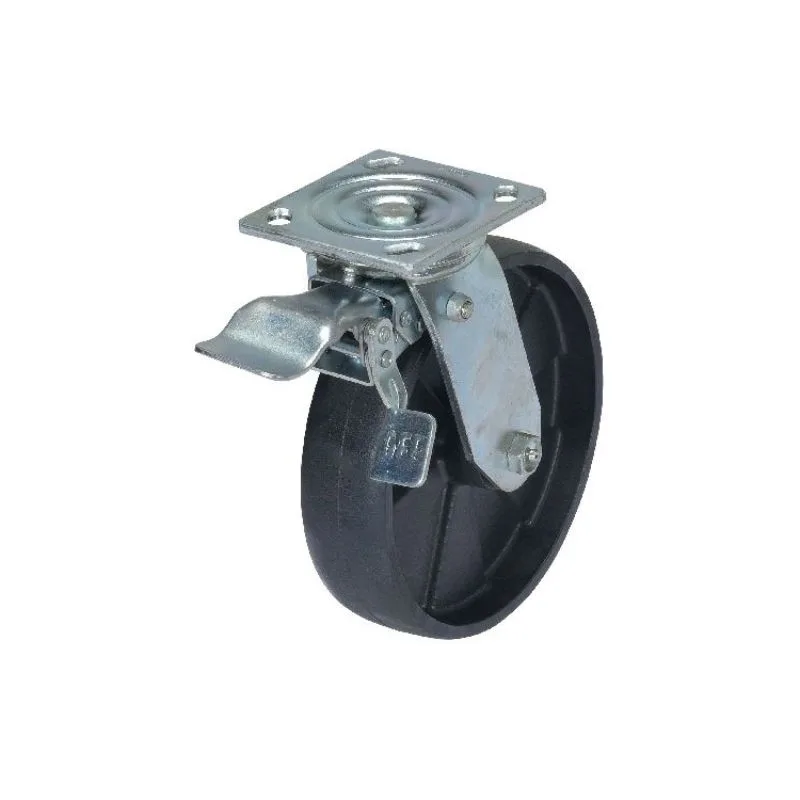 Vestil AHS-2-4-TLC STL Gantry Crane Caster