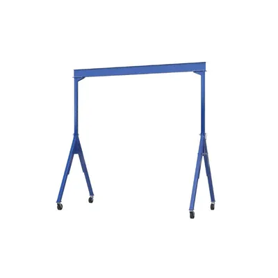 Vestil AHS-4-15-12 Steel Adjustable Height Gantry Crane