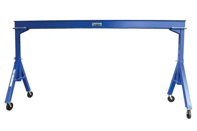 Vestil AHS-4-15-7-PNU Steel Adjustable Height Gantry Crane 3