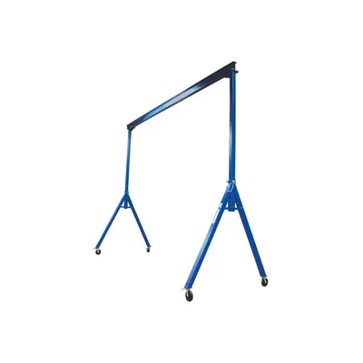 Vestil AHS-6-10-12 gantry crane shown from an alternate angle
