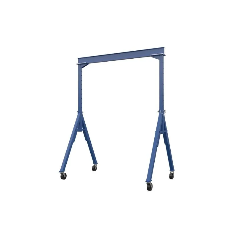 Vestil AHS-6-10-12 Steel Adjustable Height Gantry Crane
