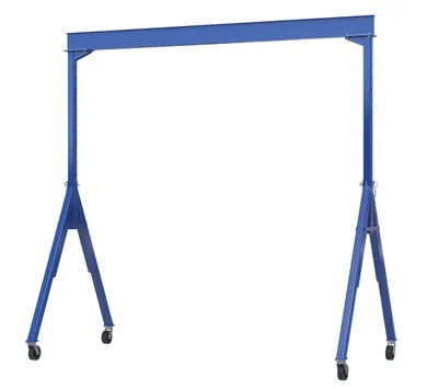 Vestil AHS-6-15-14 gantry crane shown from an alternate angle
