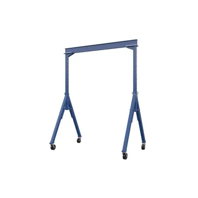 Vestil AHS-8-10-12 Steel Adjustable Height Gantry Crane