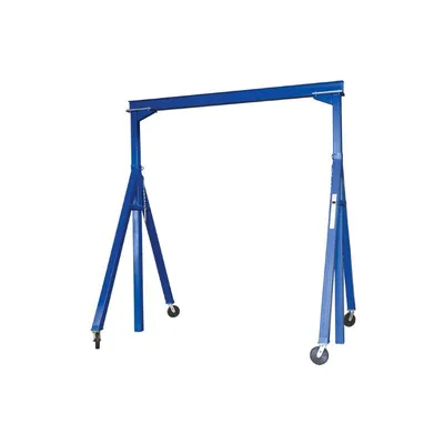 Vestil AHS-8-15-16 Steel Adjustable Height Gantry Crane
