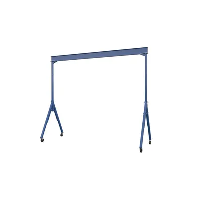 Vestil AHS-8-20-12 Steel Adjustable Height Gantry Crane