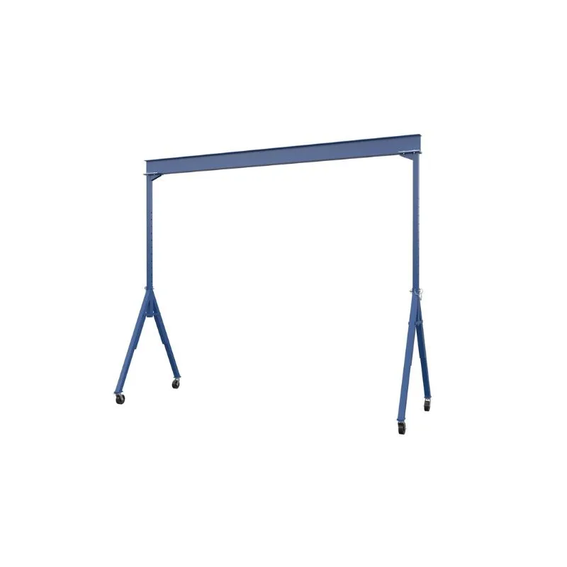 Vestil AHS-8-20-14 Steel Adjustable Height Gantry Crane