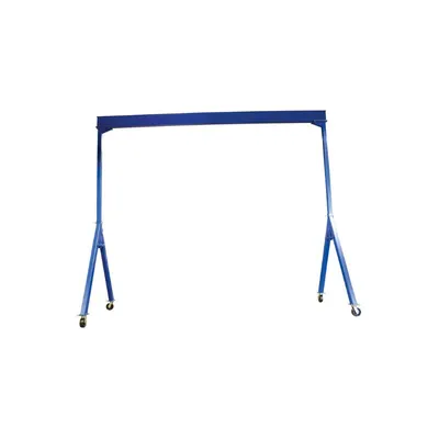 Vestil AHS-8-20-16 Steel Adjustable Height Gantry Crane