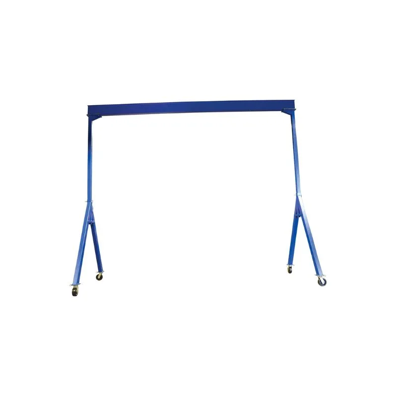 Vestil AHS-8-20-16 Steel Adjustable Height Gantry Crane