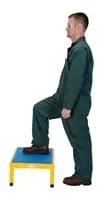 Vestil AHT-H-1924 Steel Adjustable Work-Mate Stand 6