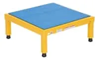 Vestil AHT-H-2424 Steel Adjustable Work-Mate Stand 1