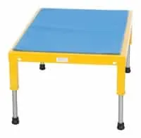Vestil AHT-H-2436 Steel Adjustable Work-Mate Stand 4