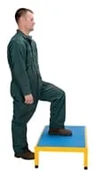 Vestil AHT-H-2436 Steel Adjustable Work-Mate Stand 6