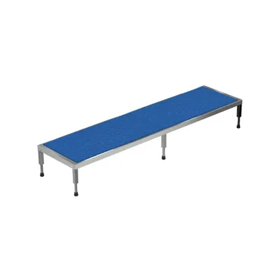 Vestil AHT-H-2496-SS Stainless Steel Adjustable Work-Mate Stand