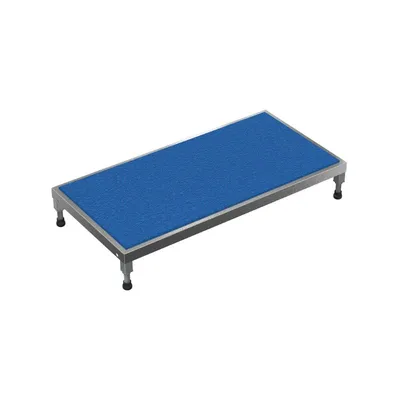 Vestil AHT-L-2448-SS Stainless Steel Adjustable Work-Mate Stands