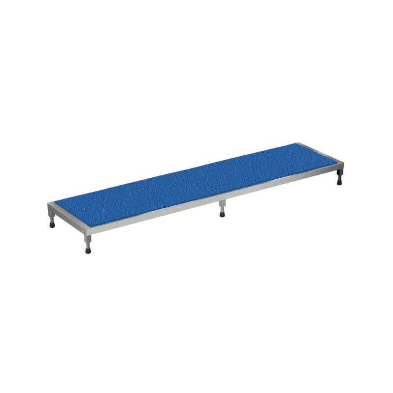 Vestil AHT-L-2496-SS Stainless Steel Adjustable Work-Mate Stands