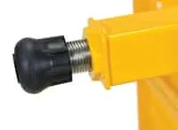 Vestil AHW-H-1924 Steel Adjustable Work-Mate Stand 4
