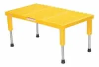 Vestil AHW-H-1936 Steel Adjustable Work-Mate Stand 2