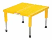 Vestil AHW-H-2424 Steel Adjustable Work-Mate Stand 2
