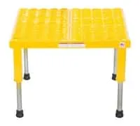 Vestil AHW-H-2424 Steel Adjustable Work-Mate Stand 3