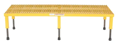 Vestil AHW-H-2460 step stool shown from an alternate angle