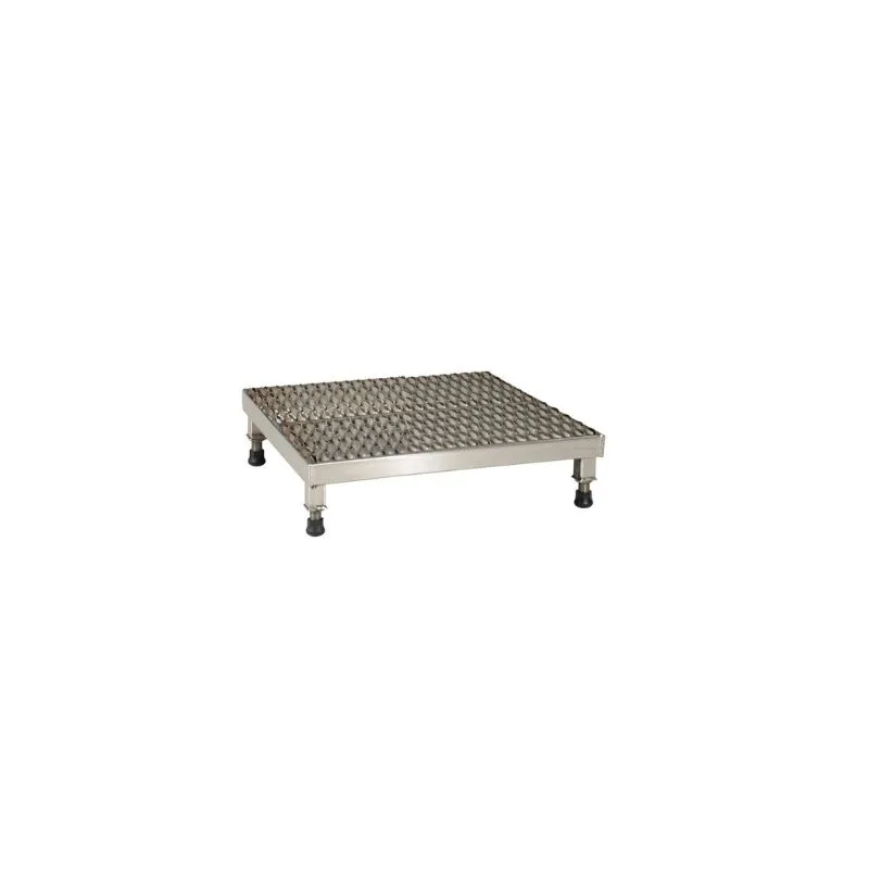 Vestil AHW-L-1924-SS Stainless Steel Adjustable Work-Mate Stand