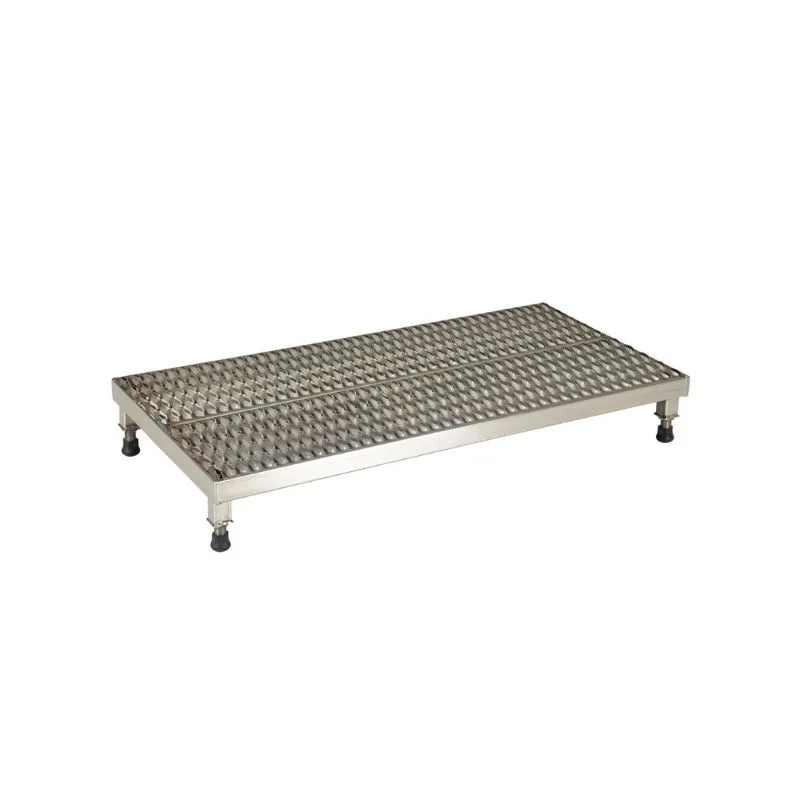 Vestil AHW-L-1936-SS Stainless Steel Adjustable Work-Mate Stand