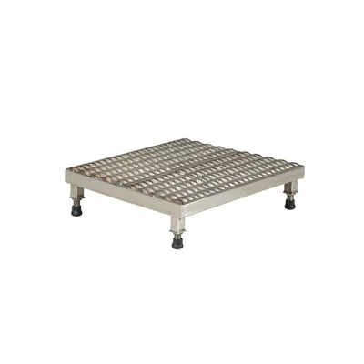 Vestil AHW-L-2424-SS Stainless Steel Adjustable Work-Mate Stand