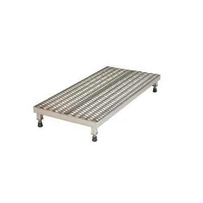 Vestil AHW-L-2436-SS Stainless Steel Adjustable Work-Mate Stand