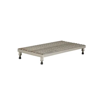 Vestil AHW-L-2448-SS Stainless Steel Adjustable Work-Mate Stand