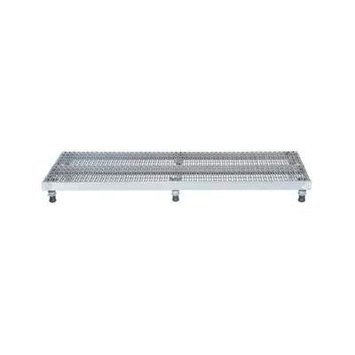 Vestil AHW-L-2472-SS Stainless Steel Adjustable Work-Mate Stand