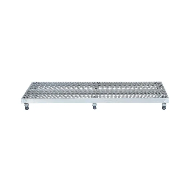 Vestil AHW-L-2496-SS Stainless Steel Adjustable Work-Mate Stand