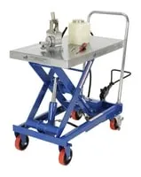 Vestil AIR-1000 Carbon Steel Air Cart 5
