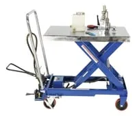 Vestil AIR-1000 Carbon Steel Air Cart 6