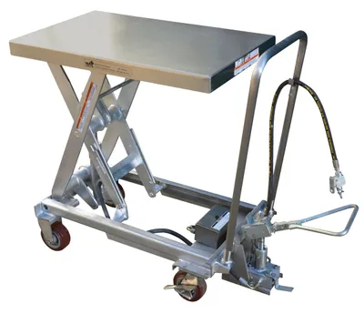 Vestil AIR-1000-PSS Carbon Steel Air Cart