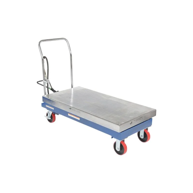 Vestil AIR-2000 pneumatic lift table
